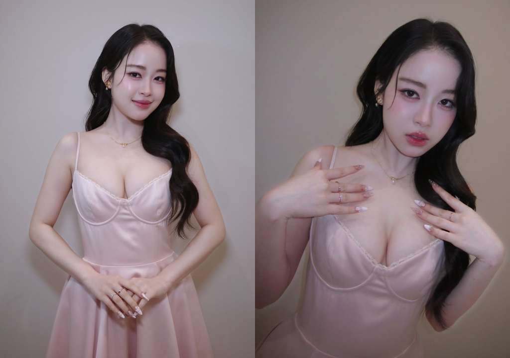 เซียงเซียง พรสรวง กับชุดเดรสออกงานประกาศรางวัล หวานปนแซ่บเต็มตา